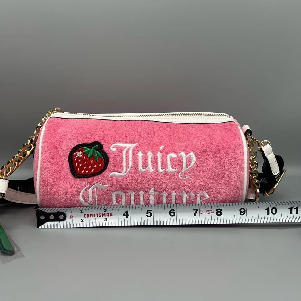 Juicy couture sweet n juicy apple mini barrel purse